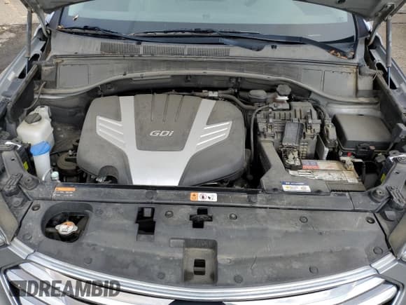 ✅ 2015 Hyundai Santa Fe Limited • VIN: KM8SRDHF9FU111447 • Лот: 59956085. Опубликован ранее на Copart с пробегом 115 117 миль. Бесплатный доступ к архиву аукционных продаж из США и подробный отчёт об истории автомобиля на DreamBid. Изображение 12.