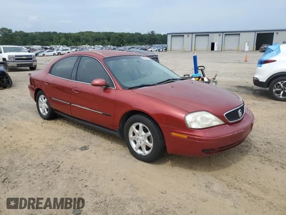 ✅ 2001 Mercury Sable LS • VIN: 1MEFM53U61A611073 • Lot: 60880625. Wystawiony na Copart z przebiegiem 273 178 mil. Bezpłatny archiwum sprzedaży aukcyjnych z USA i szczegółowy raport historii pojazdu na DreamBid. Zdjęcie 4.