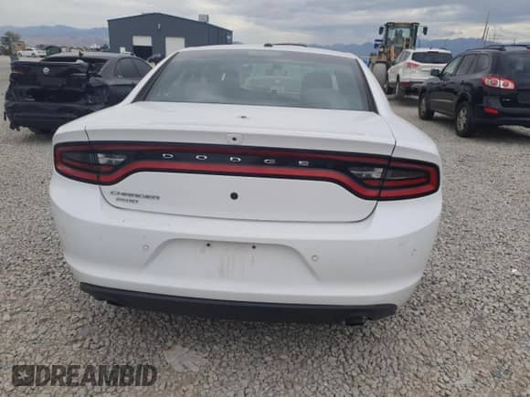 2018 Dodge Charger Police z VIN 2C3CDXKT8JH295495, wystawiony jako Copart lot #70563105 z przebiegiem 133 185 mil mil oraz Szkoda całkowita • Salvage title. Historia ofert i sprzedaży dostępna na DreamBid. Obrazek 6.