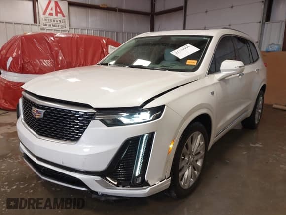 ✅ 2020 Cadillac XT6 AWD Premium Luxury • VIN: 1GYKPDRS3LZ151733 • Lot: 41339999. Listed on IAAI with 60,605 mi. Free auction sales archive from the USA and detailed vehicle history report at DreamBid. Image 2.