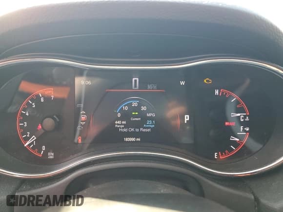 ✅ 2015 Dodge Durango Citadel • VIN: 1C4RDHEG5FC244346 • Lot: 90579265. Listed on Copart with 183,990 mi. Free auction sales archive from the USA and detailed vehicle history report at DreamBid. Image 9.