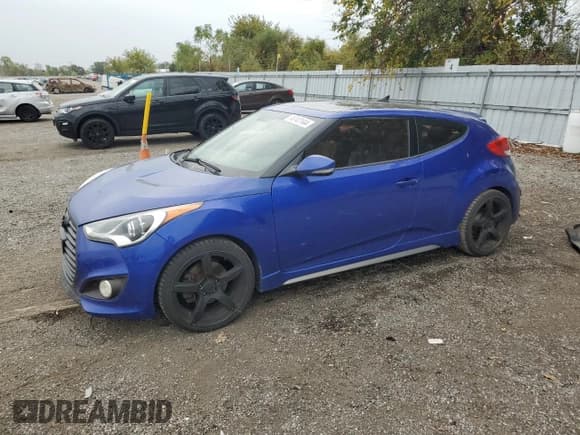 ✅ 2013 Hyundai Veloster Turbo • VIN: KMHTC6AE4DU086795 • Лот: 74747144. Опубликован ранее на Copart с пробегом 167 761 миль. Бесплатный доступ к архиву аукционных продаж из США и подробный отчёт об истории автомобиля на DreamBid. Изображение 1.