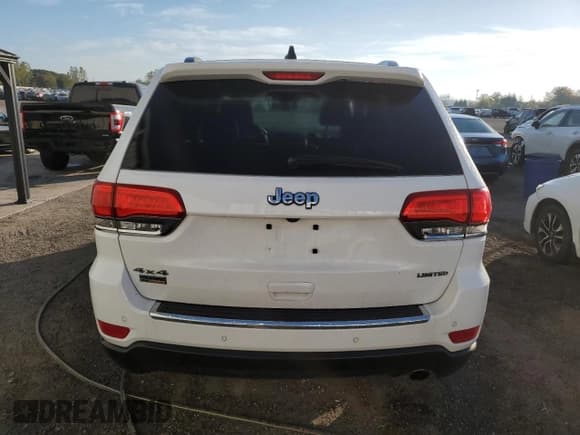 ✅ 2015 Jeep Grand Cherokee Limited • VIN: 1C4RJFBG2FC163807 • Lot: 85093865. Listed on Copart with 213,980 mi. Free auction sales archive from the USA and detailed vehicle history report at DreamBid. Image 6.