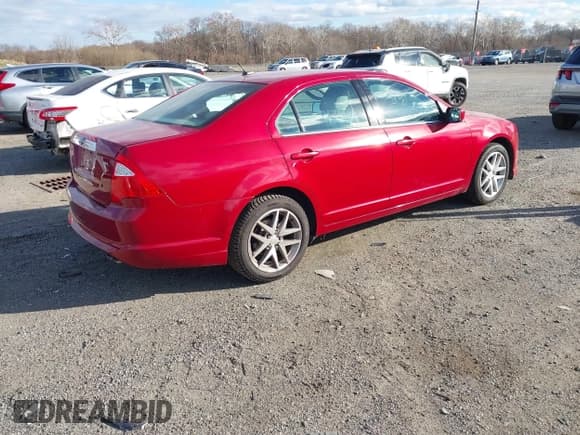 ✅ 2010 Ford Fusion SEL • VIN: 3FAHP0JA0AR208988 • Lot: 43713034. Listed on IAAI with 216,831 mi. Free auction sales archive from the USA and detailed vehicle history report at DreamBid. Image 4.