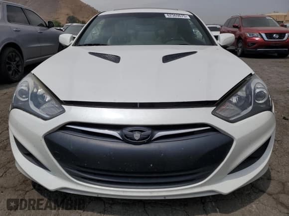 ✅ 2013 Hyundai Genesis Coupe Premium • VIN: KMHHT6KD5DU097848 • Lot: 62369675. Wystawiony na Copart z przebiegiem 166 823 mil. Bezpłatny archiwum sprzedaży aukcyjnych z USA i szczegółowy raport historii pojazdu na DreamBid. Zdjęcie 5.