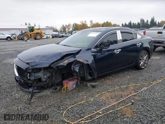 ✅ 2020 Mazda 6 Grand Touring Reserve • VIN: JM1GL1WY6L1527273 • Лот: 43541562. Опубликован ранее на IAAI с пробегом 36 849 миль. Бесплатный доступ к архиву аукционных продаж из США и подробный отчёт об истории автомобиля на DreamBid. Изображение 2.