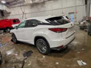 ✅ 2022 Lexus RX 350 • VIN: 2T2JZMDA7NC309087 • Лот: 95136495. Опубликован ранее на Copart с пробегом Не указан. Бесплатный доступ к архиву аукционных продаж из США и подробный отчёт об истории автомобиля на DreamBid. Изображение 2.