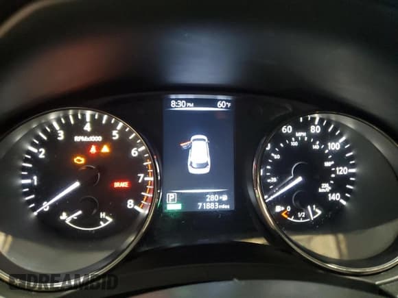 ✅ 2017 Nissan Rogue SV • VIN: KNMAT2MV8HP505316 • Lot: 87061435. Wystawiony na Copart z przebiegiem 71 883 mil. Bezpłatny archiwum sprzedaży aukcyjnych z USA i szczegółowy raport historii pojazdu na DreamBid. Zdjęcie 9.