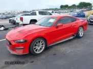 ✅ 2019 Ford Mustang EcoBoost • VIN: 1FA6P8TH9K5152537 • Lot: 42753649. Listed on IAAI with 42,477 mi. Free auction sales archive from the USA and detailed vehicle history report at DreamBid. Image 2.