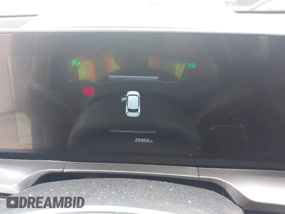 ✅ 2025 Kia Telluride S • VIN: 5XYP64GC4SG622408 • Lot: 43809486. Listed on IAAI with 20,956 mi. Free auction sales archive from the USA and detailed vehicle history report at DreamBid. Image 7.