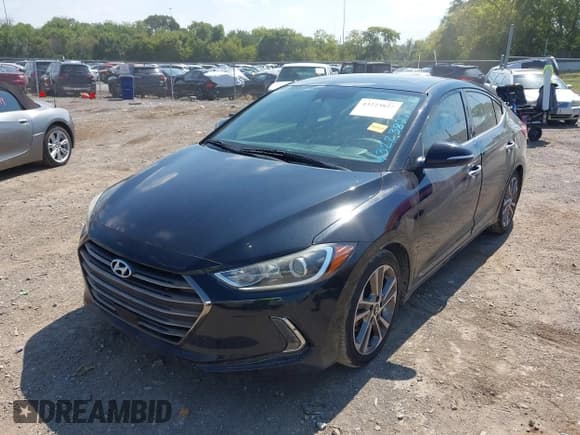 ✅ 2017 Hyundai Elantra SE • VIN: 5NPD84LF2HH035817 • Lot: 43223827. Listed on IAAI with 76,883 mi. Free auction sales archive from the USA and detailed vehicle history report at DreamBid. Image 17.