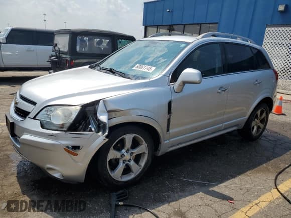 ✅ 2014 Chevrolet Captiva Sport LTZ • VIN: 3GNAL4EK2ES577553 • Lot: 60061145. Wystawiony na Copart z przebiegiem 101 110 mil. Bezpłatny archiwum sprzedaży aukcyjnych z USA i szczegółowy raport historii pojazdu na DreamBid. Zdjęcie 1.