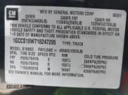 ✅ 2001 Chevrolet S-10 LS • VIN: 1GCCS19W718247295 • Лот: 41777640. Опубликован ранее на IAAI с пробегом 112 950 миль. Бесплатный доступ к архиву аукционных продаж из США и подробный отчёт об истории автомобиля на DreamBid. Изображение 9.