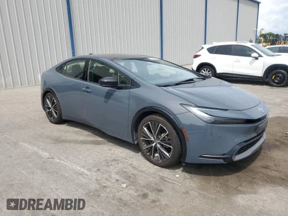 2024 Toyota Prius LE with VIN JTDACAAU5R3025104, listed as a Copart auction lot 65556565 with 18,003 mi miles and Salvage title. Bid and sale history available at DreamBid. Image 4.