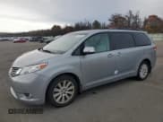 ✅ 2014 Toyota Sienna Limited • VIN: 5TDDK3DC8ES075308 • Лот: 91330775. Опубликован ранее на Copart с пробегом 177 934 миль. Бесплатный доступ к архиву аукционных продаж из США и подробный отчёт об истории автомобиля на DreamBid. Изображение 1.