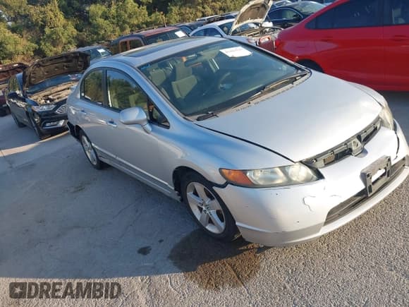✅ 2007 Honda Civic EX • VIN: 1HGFA16857L104813 • Лот: 43443536. Опубликован ранее на IAAI с пробегом 175 193 миль. Бесплатный доступ к архиву аукционных продаж из США и подробный отчёт об истории автомобиля на DreamBid. Изображение 1.