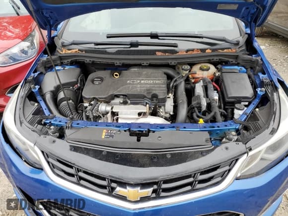 ✅ 2016 Chevrolet Cruze Premier • VIN: 1G1BG5SM5G7246019 • Lot: 71167082. Listed on Copart with 97,235 mi. Free auction sales archive from the USA and detailed vehicle history report at DreamBid. Image 12.