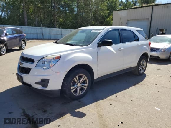 ✅ 2013 Chevrolet Equinox LS • VIN: 2GNFLCEKXD6282195 • Лот: 72855304. Опубликован ранее на Copart с пробегом 180 466 миль. Бесплатный доступ к архиву аукционных продаж из США и подробный отчёт об истории автомобиля на DreamBid. Изображение 1.