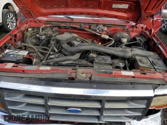 ✅ 1992 Ford F-150 • VIN: 1FTEX15H3NKA17831 • Lot: 74228244. Listed on Copart with 201,769 mi. Free auction sales archive from the USA and detailed vehicle history report at DreamBid. Image 11.