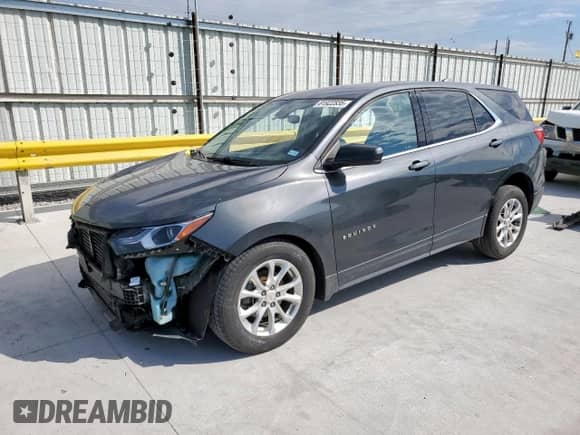 2020 Chevrolet Equinox LT с VIN 2GNAXJEV2L6104700, выставлен на аукционе Copart как лот 81922835 с пробегом 75 637 миль миль и Списание • Salvage title. История ставок и продаж доступна на DreamBid. Изображение 1.