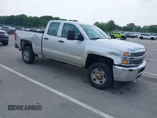 ✅ 2015 Chevrolet Silverado 2500HD Work Truck • VIN: 1GC2CUEG7FZ126468 • Lot: 42414308. Wystawiony na IAAI z przebiegiem 137 188 mil. Bezpłatny archiwum sprzedaży aukcyjnych z USA i szczegółowy raport historii pojazdu na DreamBid. Zdjęcie 1.
