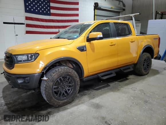 ✅ 2021 Ford Ranger XL • VIN: 1FTER4FH6MLD26700 • Лот: 70296855. Опубликован ранее на Copart с пробегом 27 649 миль. Бесплатный доступ к архиву аукционных продаж из США и подробный отчёт об истории автомобиля на DreamBid. Изображение 1.