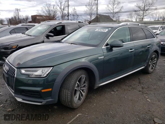 ✅ 2017 Audi allroad A4 Premium Plus • VIN: WA18NAF45HA041163 • Лот: 38342343. Опубликован ранее на Copart с пробегом 74 541 миль. Бесплатный доступ к архиву аукционных продаж из США и подробный отчёт об истории автомобиля на DreamBid. Изображение 1.