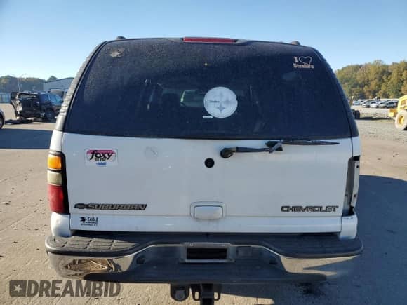 2004 Chevrolet Suburban LT с VIN 1GNFK16Z24J317866, выставлен на аукционе Copart как лот 87274975 с пробегом 216 914 миль миль и Списание • Salvage title. История ставок и продаж доступна на DreamBid. Изображение 6.