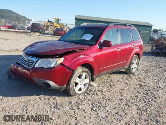 ✅ 2009 Subaru Forester X • VIN: JF2SH63649H783358 • Lot: 43213252. Listed on IAAI with 122,388 mi. Free auction sales archive from the USA and detailed vehicle history report at DreamBid. Image 2.
