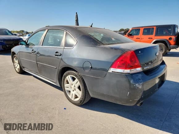 ✅ 2014 Chevrolet Impala LT • VIN: 2G1WB5E39E1152738 • Лот: 91885845. Опубликован ранее на Copart с пробегом 159 100 миль. Бесплатный доступ к архиву аукционных продаж из США и подробный отчёт об истории автомобиля на DreamBid. Изображение 2.