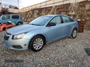 ✅ 2011 Chevrolet Cruze LS • VIN: 1G1PC5SH5B7101592 • Lot: 87284085. Listed on Copart with 166,444 mi. Free auction sales archive from the USA and detailed vehicle history report at DreamBid. Image 1.