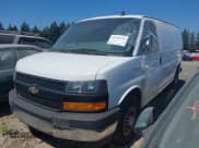 ✅ 2018 Chevrolet Express Cargo • VIN: 1GCWGAFG2J1194414 • Lot: 42780705. Listed on IAAI with 142,943 mi. Free auction sales archive from the USA and detailed vehicle history report at DreamBid. Image 2.