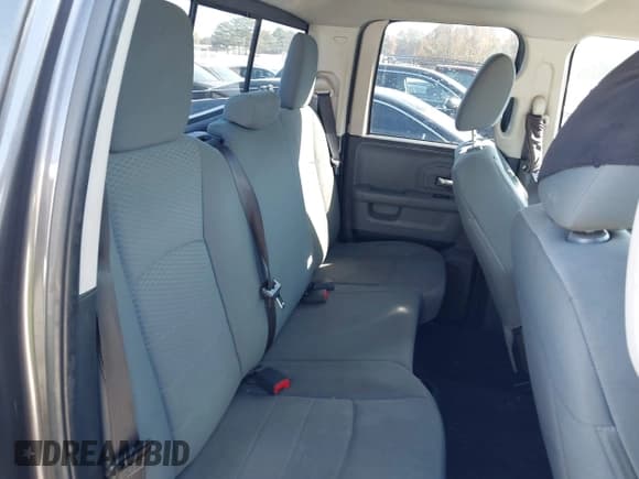 ✅ 2014 Ram 1500 Big Horn • VIN: 1C6RR6GT7ES422396 • Lot: 43691204. Listed on IAAI with 257,837 mi. Free auction sales archive from the USA and detailed vehicle history report at DreamBid. Image 8.