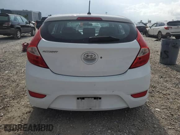 2016 Hyundai Accent SE with VIN KMHCT5AE0GU285731, listed as a Copart auction lot 70892555 with 86,392 mi miles and Clean title. Bid and sale history available at DreamBid. Image 6.