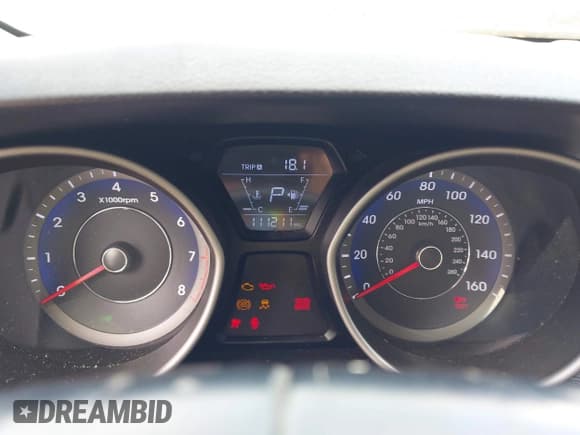 ✅ 2015 Hyundai Elantra Sport • VIN: KMHDH4AH6FU322211 • Lot: 41969375. Listed on IAAI with 111,211 mi. Free auction sales archive from the USA and detailed vehicle history report at DreamBid. Image 7.