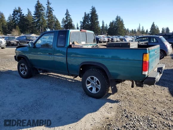 ✅ 1996 Nissan Frontier XE • VIN: 1N6SD16Y9TC338402 • Lot: 45058765. Listed on Copart with 164,295 mi. Free auction sales archive from the USA and detailed vehicle history report at DreamBid. Image 2.