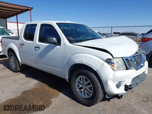✅ 2016 Nissan Frontier SV • VIN: 1N6AD0ER3GN738949 • Lot: 42106172. Listed on IAAI with 123,023 mi. Free auction sales archive from the USA and detailed vehicle history report at DreamBid. Image 1.