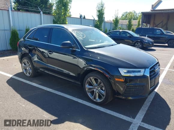 ✅ 2016 Audi Q3 Prestige • VIN: WA1GFCFS2GR023769 • Lot: 42932037. Listed on IAAI with 112,307 mi. Free auction sales archive from the USA and detailed vehicle history report at DreamBid. Image 1.