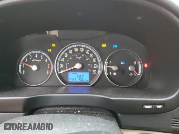 ✅ 2007 Hyundai Santa Fe SE • VIN: 5NMSH73EX7H062078 • Lot: 78164024. Listed on Copart with 231,501 mi. Free auction sales archive from the USA and detailed vehicle history report at DreamBid. Image 9.