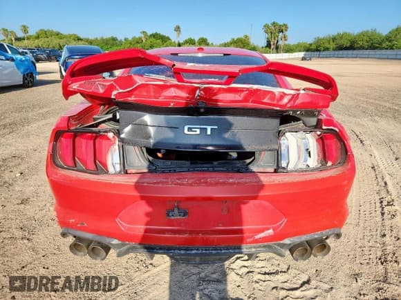 ✅ 2019 Ford Mustang GT • VIN: 1FA6P8CF2K5201804 • Lot: 68896585. Listed on Copart with 72,687 mi. Free auction sales archive from the USA and detailed vehicle history report at DreamBid. Image 6.