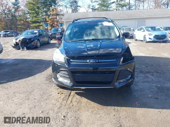 ✅ 2016 Ford Escape SE • VIN: 1FMCU0GX6GUC76007 • Lot: 43659046. Listed on IAAI with 110,577 mi. Free auction sales archive from the USA and detailed vehicle history report at DreamBid. Image 13.