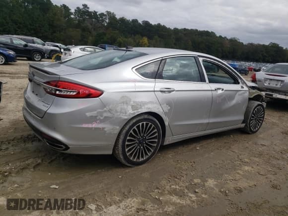✅ 2017 Ford Fusion Titanium • VIN: 3FA6P0K97HR108392 • Lot: 84739345. Listed on Copart with 130,047 mi. Free auction sales archive from the USA and detailed vehicle history report at DreamBid. Image 3.