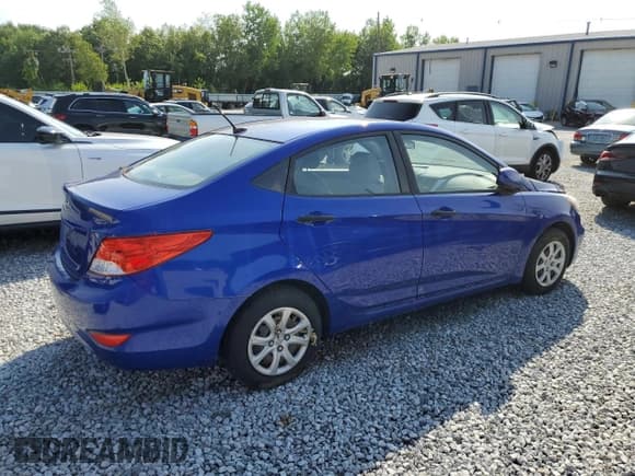 ✅ 2012 Hyundai Accent GLS • VIN: KMHCT4AE1CU042711 • Лот: 61241183. Опубликован ранее на Copart с пробегом 75 160 миль. Бесплатный доступ к архиву аукционных продаж из США и подробный отчёт об истории автомобиля на DreamBid. Изображение 3.