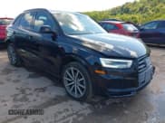 ✅ 2018 Audi Q3 Premium Plus • VIN: WA1JCCFS7JR015270 • Lot: 43082607. Listed on IAAI with 83,498 mi. Free auction sales archive from the USA and detailed vehicle history report at DreamBid. Image 1.