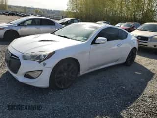 2016 Hyundai Genesis Coupe Ultimate z VIN KMHHU6KJ3GU132670, wystawiony jako Copart lot #53192305 z przebiegiem 92 769 mil mil oraz Czysty tytuł • Clean title. Historia ofert i sprzedaży dostępna na DreamBid. Obrazek 1.