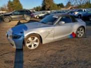 ✅ 2004 BMW Z4 3.0i • VIN: 4USBT53504LU08453 • Lot: 94264665. Listed on Copart with 185,456 mi. Free auction sales archive from the USA and detailed vehicle history report at DreamBid. Image 1.