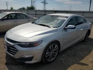 2022 Chevrolet Malibu LT with VIN 1G1ZD5ST9NF145096, listed as a Copart auction lot 68016325 with 110,057 mi miles and Salvage title. Bid and sale history available at DreamBid. Image 1.