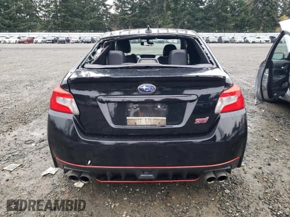 ✅ 2016 Subaru WRX STI Limited • VIN: JF1VA2Z66G9804157 • Лот: 81085864. Опубликован ранее на Copart с пробегом 89 511 миль. Бесплатный доступ к архиву аукционных продаж из США и подробный отчёт об истории автомобиля на DreamBid. Изображение 6.