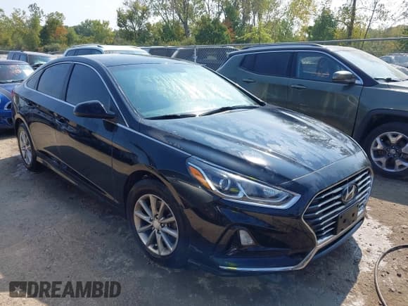 ✅ 2018 Hyundai Sonata SE • VIN: 5NPE24AF0JH598542 • Лот: 43258519. Опубликован ранее на IAAI с пробегом 98 500 миль. Бесплатный доступ к архиву аукционных продаж из США и подробный отчёт об истории автомобиля на DreamBid. Изображение 1.