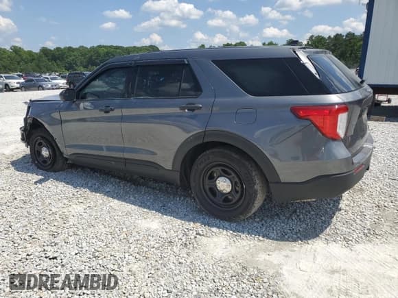 ✅ 2023 Ford Police Interceptor Utility • VIN: 1FM5K8AC1PGA79313 • Лот: 56302955. Опубликован ранее на Copart с пробегом 20 686 миль. Бесплатный доступ к архиву аукционных продаж из США и подробный отчёт об истории автомобиля на DreamBid. Изображение 2.